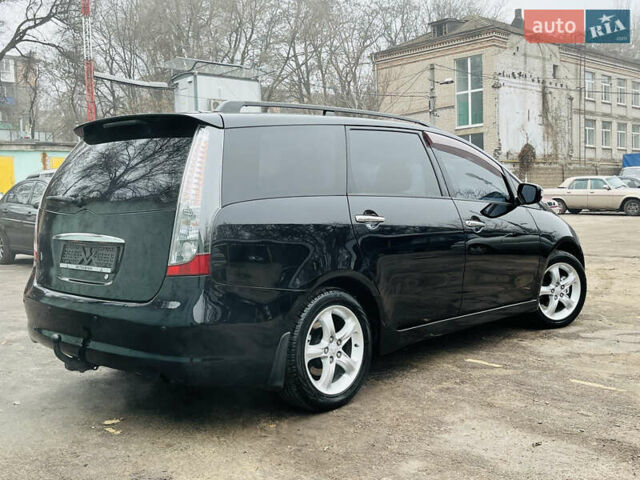 Черный Мицубиси Грандис, объемом двигателя 2.4 л и пробегом 188 тыс. км за 6800 $, фото 14 на Automoto.ua