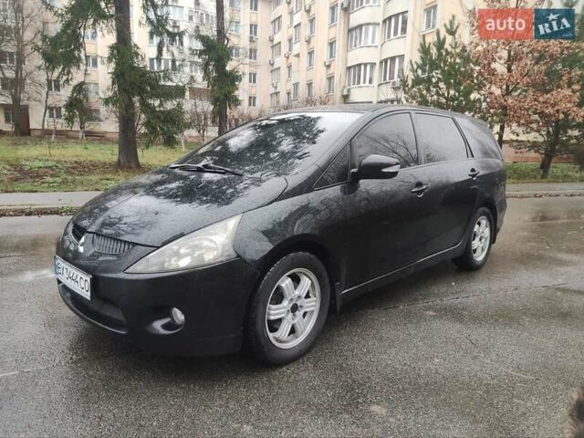 Черный Мицубиси Грандис, объемом двигателя 2.4 л и пробегом 315 тыс. км за 5800 $, фото 11 на Automoto.ua