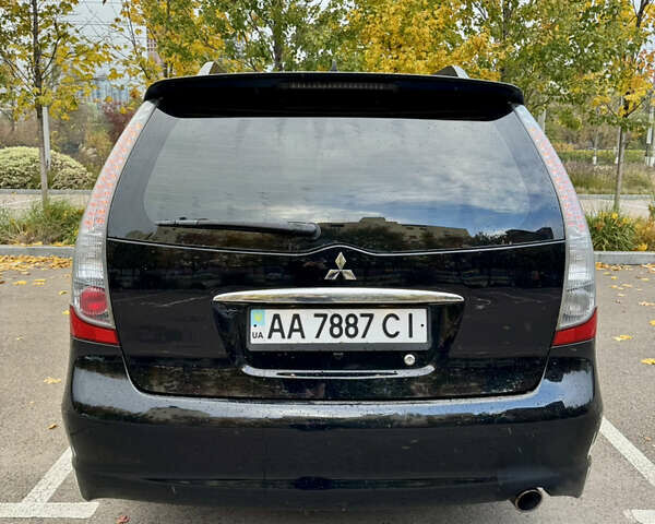 Мицубиси Грандис 2007 в Киеве на Automoto.ua Черный Мицубиси Грандис, объемом двигателя 2.4 л и пробегом 231 тыс. км за 6300 $, фото 12 на Automoto.ua