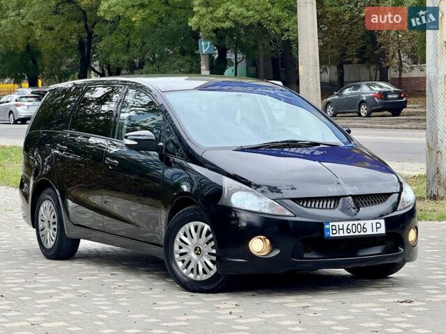 Черный Мицубиси Грандис, объемом двигателя 2.4 л и пробегом 323 тыс. км за 5999 $, фото 27 на Automoto.ua