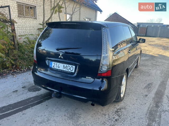 Мицубиси Грандис 2007 в Львове на Automoto.ua Черный Мицубиси Грандис, объемом двигателя 2 л и пробегом 280 тыс. км за 2600 $, фото 8 на Automoto.ua