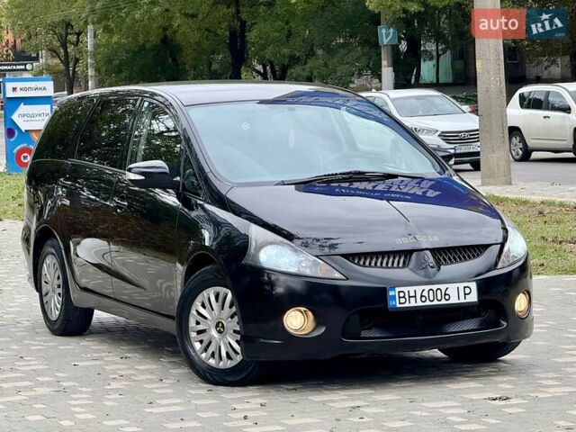 Черный Мицубиси Грандис, объемом двигателя 2.4 л и пробегом 323 тыс. км за 5999 $, фото 24 на Automoto.ua