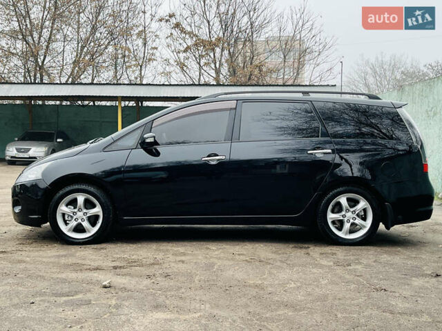 Черный Мицубиси Грандис, объемом двигателя 2.4 л и пробегом 188 тыс. км за 6800 $, фото 4 на Automoto.ua