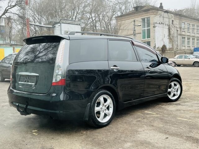 Чорний Міцубісі Грандіс, об'ємом двигуна 2.4 л та пробігом 188 тис. км за 6800 $, фото 11 на Automoto.ua