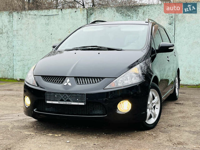 Черный Мицубиси Грандис, объемом двигателя 2.4 л и пробегом 188 тыс. км за 6800 $, фото 10 на Automoto.ua