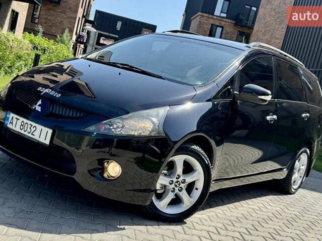 Черный Мицубиси Грандис, объемом двигателя 2.4 л и пробегом 121 тыс. км за 6450 $, фото 28 на Automoto.ua