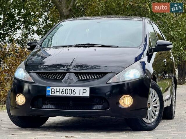 Черный Мицубиси Грандис, объемом двигателя 2.4 л и пробегом 323 тыс. км за 5999 $, фото 8 на Automoto.ua
