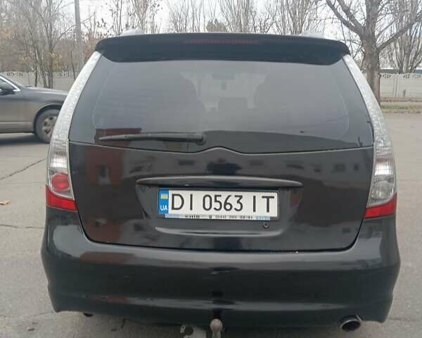 Черный Мицубиси Грандис, объемом двигателя 2.38 л и пробегом 272 тыс. км за 7000 $, фото 7 на Automoto.ua