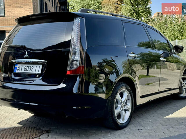 Черный Мицубиси Грандис, объемом двигателя 2.4 л и пробегом 121 тыс. км за 6450 $, фото 40 на Automoto.ua