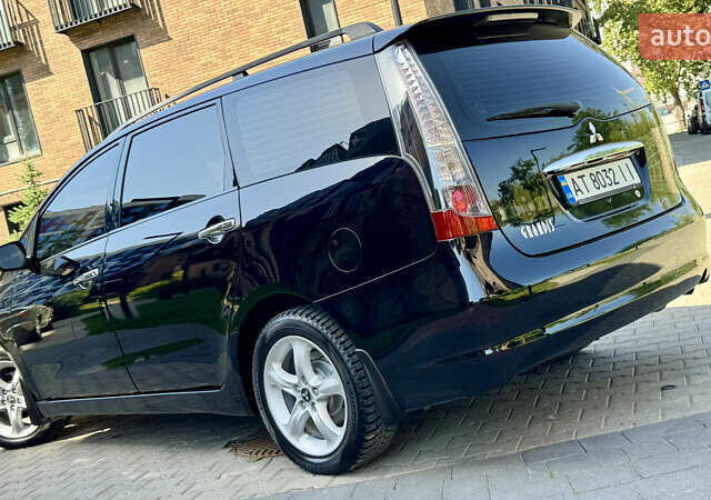 Черный Мицубиси Грандис, объемом двигателя 2.4 л и пробегом 121 тыс. км за 6450 $, фото 20 на Automoto.ua