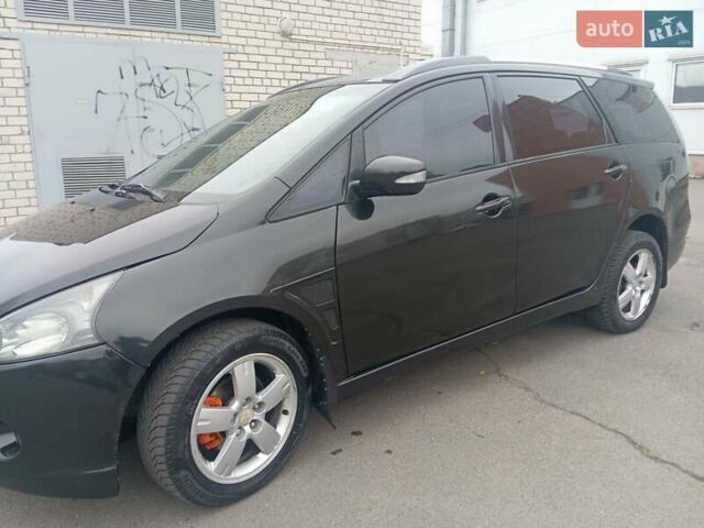 Черный Мицубиси Грандис, объемом двигателя 2.38 л и пробегом 272 тыс. км за 7000 $, фото 8 на Automoto.ua