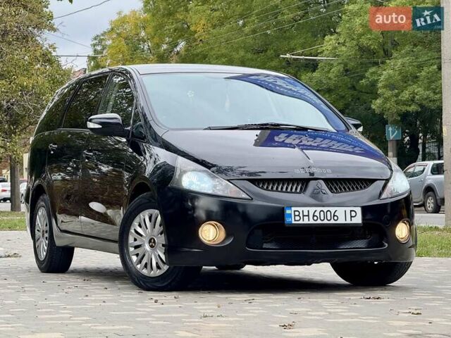 Черный Мицубиси Грандис, объемом двигателя 2.4 л и пробегом 323 тыс. км за 5999 $, фото 26 на Automoto.ua