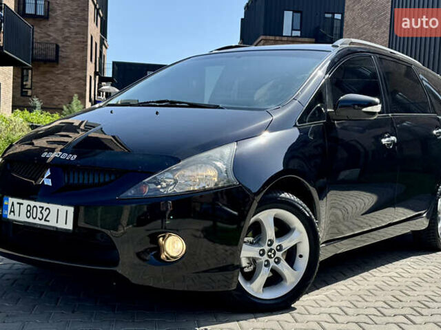 Черный Мицубиси Грандис, объемом двигателя 2.4 л и пробегом 121 тыс. км за 6450 $, фото 29 на Automoto.ua