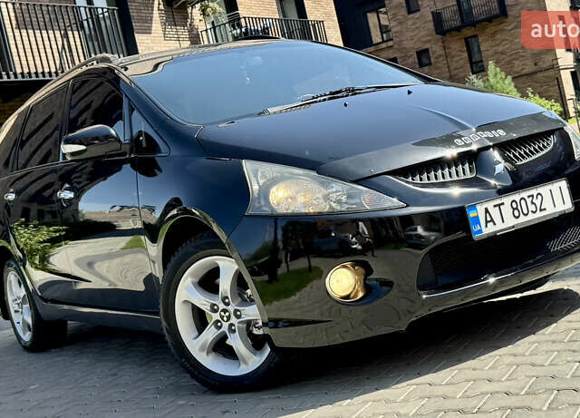 Черный Мицубиси Грандис, объемом двигателя 2.4 л и пробегом 121 тыс. км за 6450 $, фото 6 на Automoto.ua