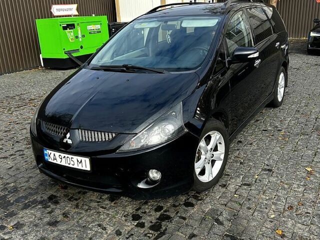 Міцубісі Грандіс 2007 у Києві на Automoto.ua Чорний Міцубісі Грандіс, об'ємом двигуна 2.4 л та пробігом 326 тис. км за 7000 $, фото 2 на Automoto.ua