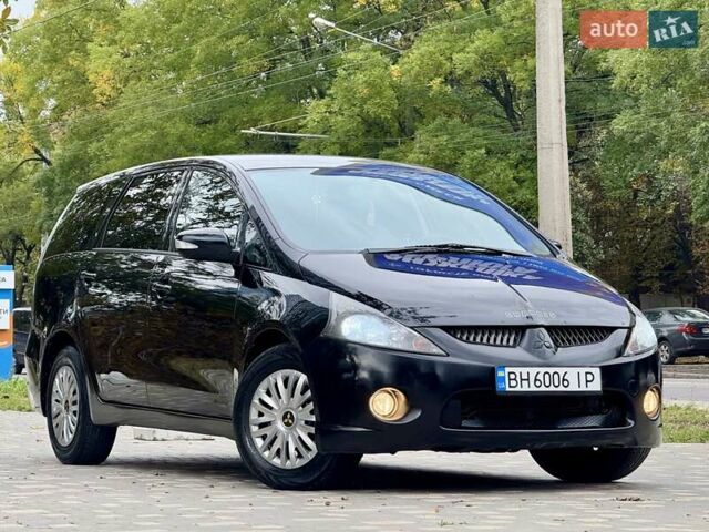 Черный Мицубиси Грандис, объемом двигателя 2.4 л и пробегом 323 тыс. км за 5999 $, фото 23 на Automoto.ua