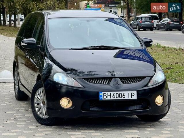 Черный Мицубиси Грандис, объемом двигателя 2.4 л и пробегом 323 тыс. км за 5999 $, фото 20 на Automoto.ua