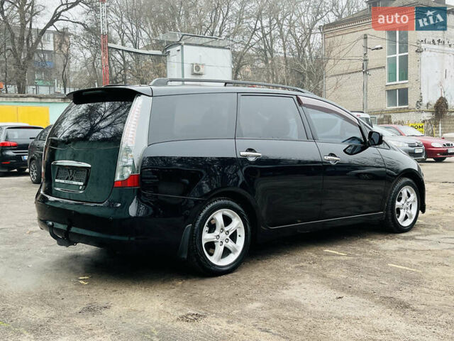 Черный Мицубиси Грандис, объемом двигателя 2.4 л и пробегом 188 тыс. км за 6800 $, фото 7 на Automoto.ua