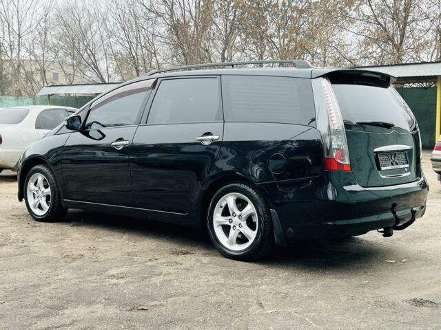 Чорний Міцубісі Грандіс, об'ємом двигуна 2.4 л та пробігом 188 тис. км за 6800 $, фото 5 на Automoto.ua