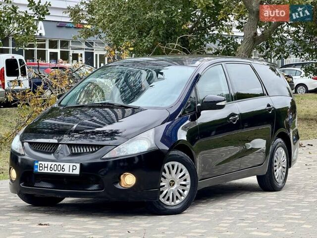 Черный Мицубиси Грандис, объемом двигателя 2.4 л и пробегом 323 тыс. км за 5999 $, фото 15 на Automoto.ua