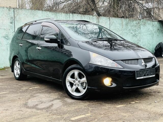 Чорний Міцубісі Грандіс, об'ємом двигуна 2.4 л та пробігом 188 тис. км за 6800 $, фото 12 на Automoto.ua