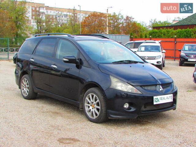 Міцубісі Грандіс 2007 у Кропивницькому (Кіровограді) на Automoto.ua Чорний Міцубісі Грандіс, об'ємом двигуна 2.38 л та пробігом 271 тис. км за 5499 $, фото 3 на Automoto.ua