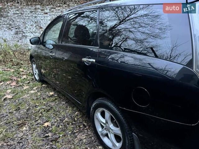 Чорний Міцубісі Грандіс, об'ємом двигуна 2.4 л та пробігом 270 тис. км за 3950 $, фото 4 на Automoto.ua