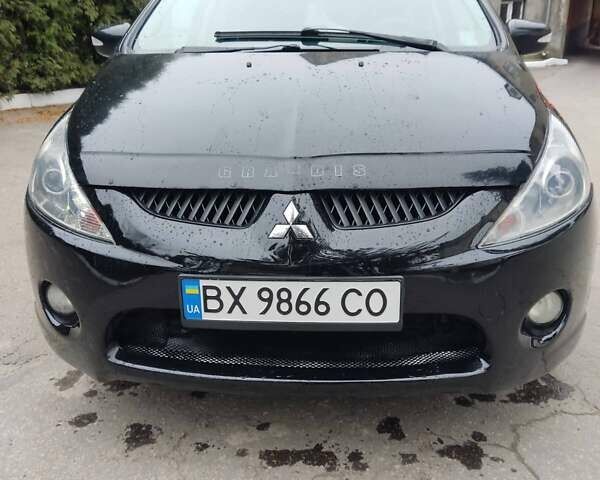 Чорний Міцубісі Грандіс, об'ємом двигуна 2.4 л та пробігом 235 тис. км за 5999 $, фото 39 на Automoto.ua