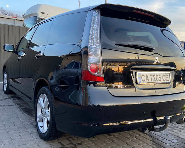 Черный Мицубиси Грандис, объемом двигателя 1.97 л и пробегом 377 тыс. км за 6999 $, фото 6 на Automoto.ua