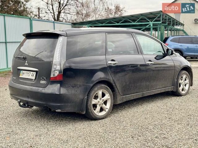 Черный Мицубиси Грандис, объемом двигателя 2.4 л и пробегом 185 тыс. км за 5899 $, фото 9 на Automoto.ua