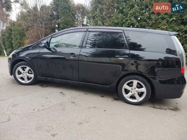 Чорний Міцубісі Грандіс, об'ємом двигуна 2.4 л та пробігом 235 тис. км за 5999 $, фото 13 на Automoto.ua