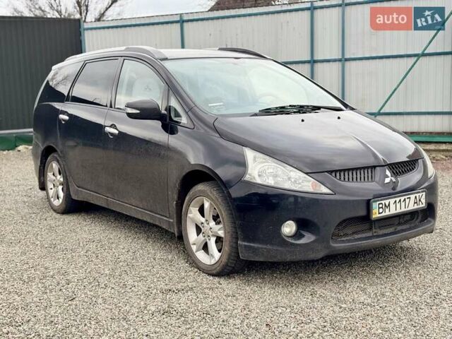 Черный Мицубиси Грандис, объемом двигателя 2.4 л и пробегом 185 тыс. км за 5899 $, фото 6 на Automoto.ua