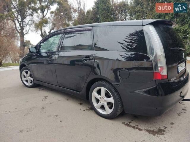 Чорний Міцубісі Грандіс, об'ємом двигуна 2.4 л та пробігом 235 тис. км за 5999 $, фото 12 на Automoto.ua