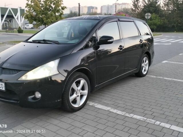 Чорний Міцубісі Грандіс, об'ємом двигуна 2.4 л та пробігом 230 тис. км за 5000 $, фото 6 на Automoto.ua