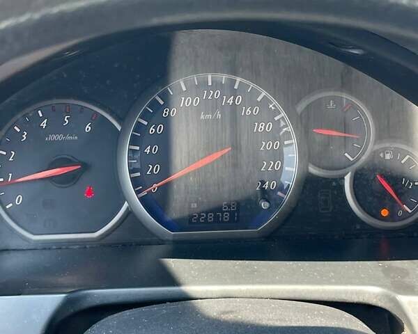 Черный Мицубиси Грандис, объемом двигателя 2 л и пробегом 228 тыс. км за 7600 $, фото 10 на Automoto.ua