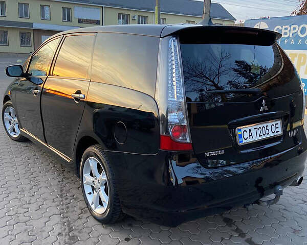 Черный Мицубиси Грандис, объемом двигателя 1.97 л и пробегом 377 тыс. км за 6999 $, фото 8 на Automoto.ua