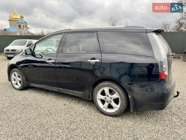 Черный Мицубиси Грандис, объемом двигателя 2.4 л и пробегом 185 тыс. км за 5899 $, фото 17 на Automoto.ua