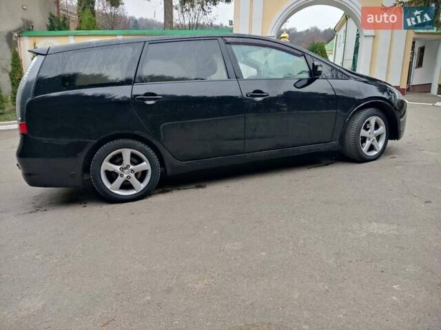 Чорний Міцубісі Грандіс, об'ємом двигуна 2.4 л та пробігом 235 тис. км за 5999 $, фото 7 на Automoto.ua