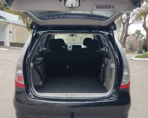 Чорний Міцубісі Грандіс, об'ємом двигуна 2.4 л та пробігом 235 тис. км за 5999 $, фото 18 на Automoto.ua