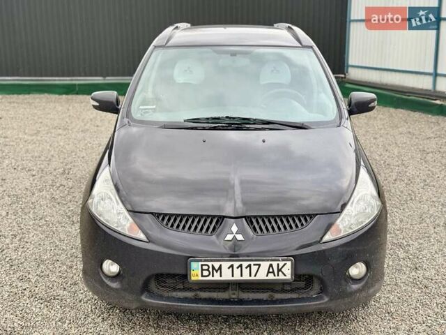 Черный Мицубиси Грандис, объемом двигателя 2.4 л и пробегом 185 тыс. км за 5899 $, фото 4 на Automoto.ua