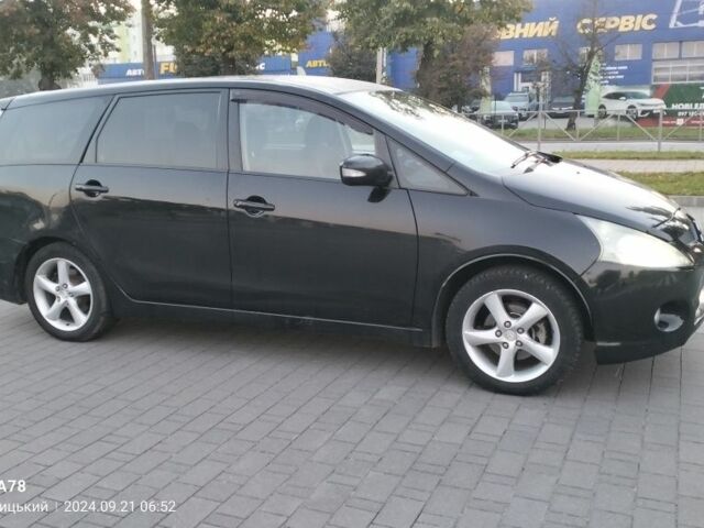 Чорний Міцубісі Грандіс, об'ємом двигуна 2.4 л та пробігом 230 тис. км за 5000 $, фото 2 на Automoto.ua