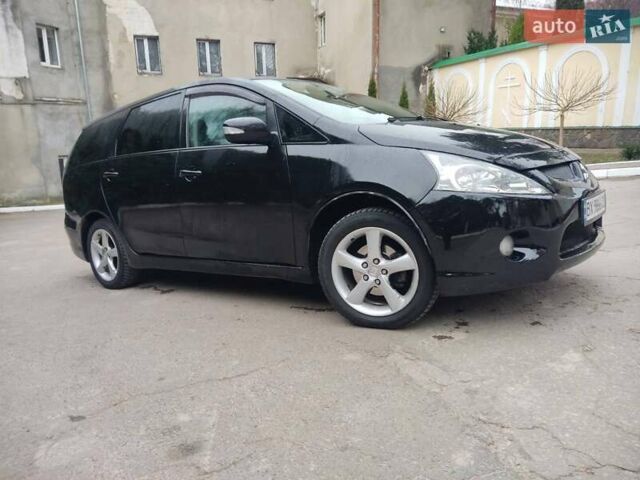 Чорний Міцубісі Грандіс, об'ємом двигуна 2.4 л та пробігом 235 тис. км за 5999 $, фото 5 на Automoto.ua