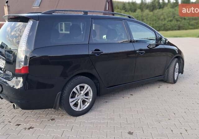 Чорний Міцубісі Грандіс, об'ємом двигуна 2.38 л та пробігом 254 тис. км за 6400 $, фото 6 на Automoto.ua