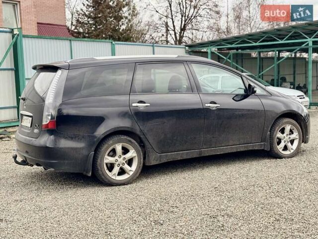 Черный Мицубиси Грандис, объемом двигателя 2.4 л и пробегом 185 тыс. км за 5899 $, фото 8 на Automoto.ua