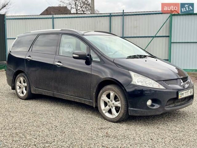 Черный Мицубиси Грандис, объемом двигателя 2.4 л и пробегом 185 тыс. км за 5899 $, фото 7 на Automoto.ua