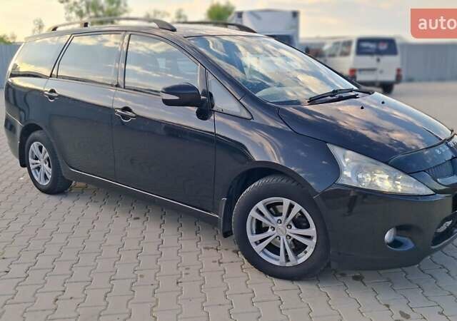 Чорний Міцубісі Грандіс, об'ємом двигуна 2.38 л та пробігом 254 тис. км за 6400 $, фото 4 на Automoto.ua