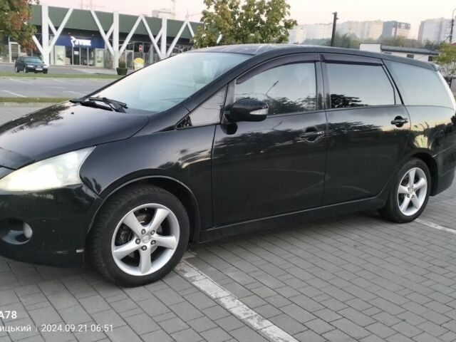 Чорний Міцубісі Грандіс, об'ємом двигуна 2.4 л та пробігом 230 тис. км за 5000 $, фото 1 на Automoto.ua