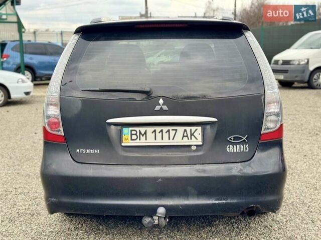 Черный Мицубиси Грандис, объемом двигателя 2.4 л и пробегом 185 тыс. км за 5899 $, фото 11 на Automoto.ua