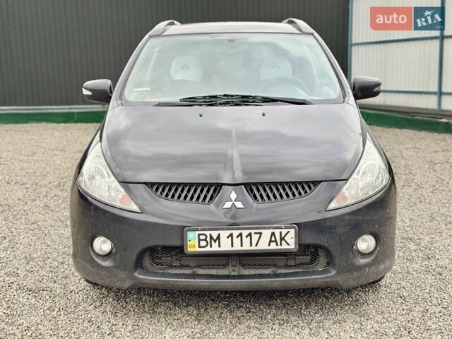 Черный Мицубиси Грандис, объемом двигателя 2.4 л и пробегом 185 тыс. км за 5899 $, фото 3 на Automoto.ua
