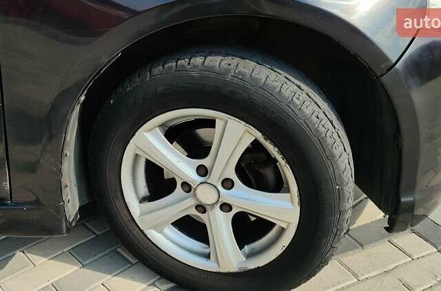 Чорний Міцубісі Грандіс, об'ємом двигуна 2 л та пробігом 245 тис. км за 6400 $, фото 12 на Automoto.ua